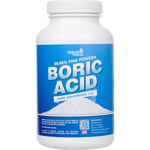 Boric acid powder 1lb - 1lb, 99.9%